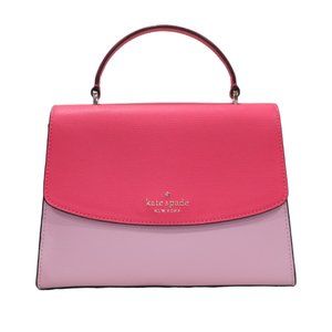 EUC ♠️ Kate Spade ♠️ Darcy Colorblock Top Handle Satchel Crossbody